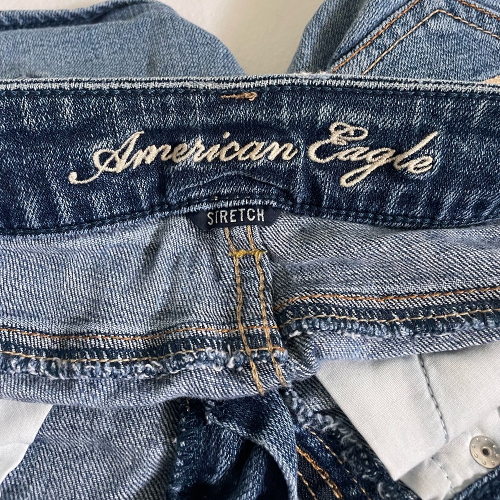 Low rise Lucky Brand Jean Shorts